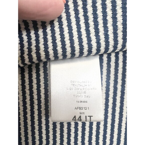 HARRIS WHARF LONDON Blazer Jacket IT44 US 8 UK12M Textured Made in Italy New 399 - Picture 5 of 9